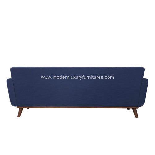 Spiers Living Room Sofa Upholstered With Woolen Fabric